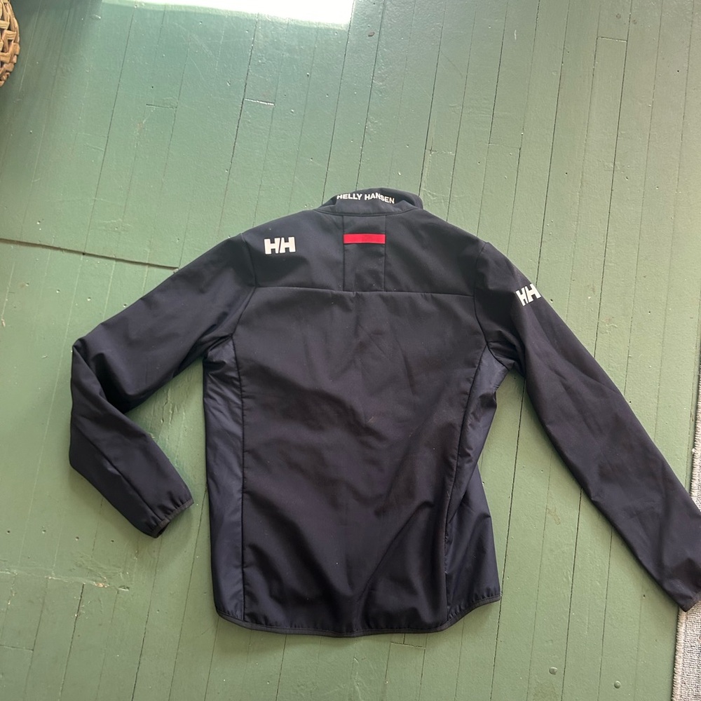 Helly Hansen Black Performance Jacket Lightweight… - image 2